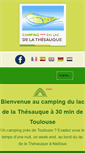 Mobile Screenshot of campingthesauque.com